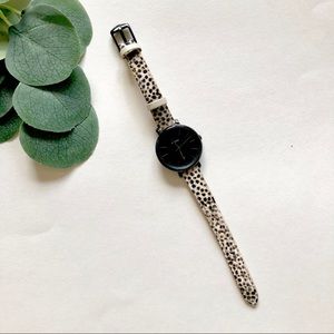Fossil Jacqueline Leopard Watch